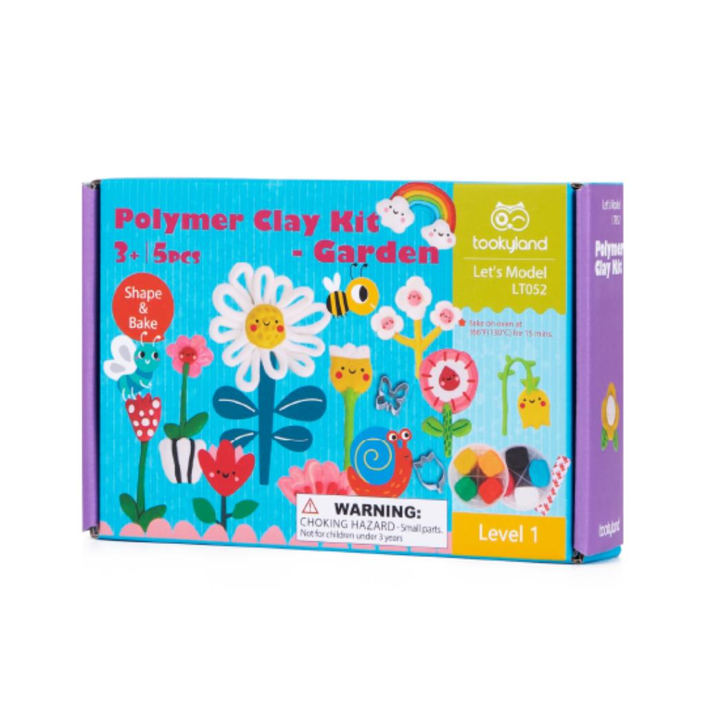 Polymer Clay Kit – Garden